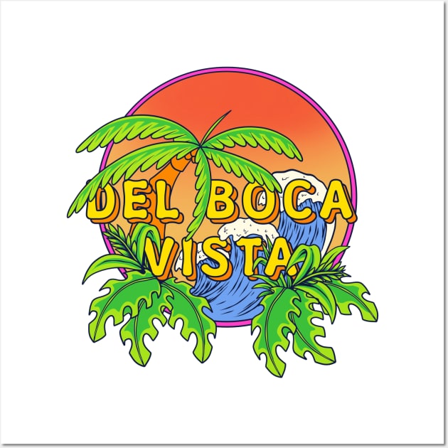 Del Boca Vista - Nature Style Fan Art Design Wall Art by margueritesauvages